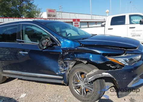 2017 Infiniti Qx60 from USA, damaged, VIN 5N1DL0MNXHC506682